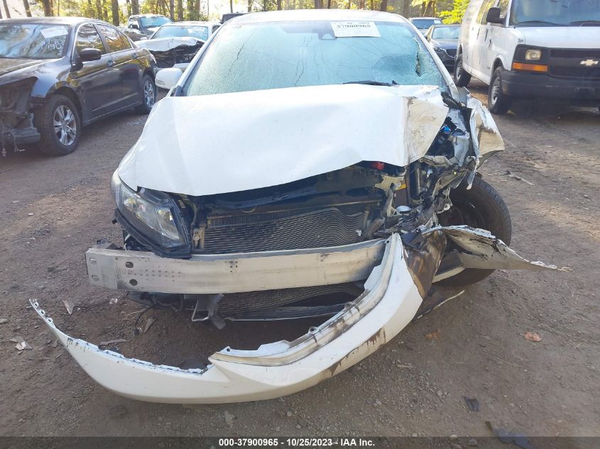 2013 HONDA CIVIC HYBRID - 19XFB4F27DE201332
