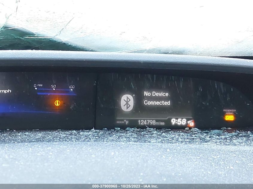 2013 HONDA CIVIC HYBRID - 19XFB4F27DE201332