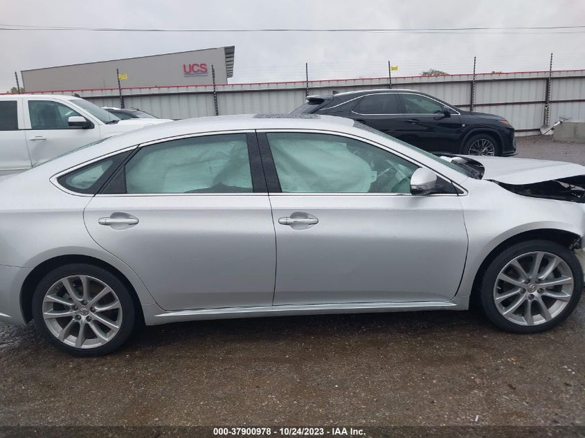 2014 TOYOTA AVALON LIMITED - 4T1BK1EB2EU078214