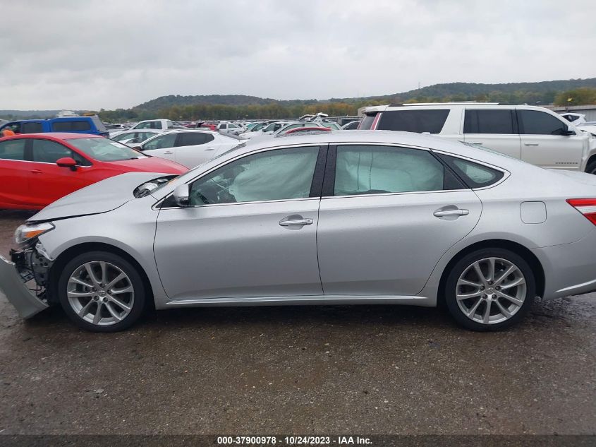 2014 TOYOTA AVALON LIMITED - 4T1BK1EB2EU078214