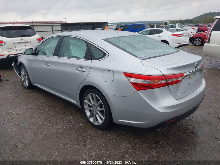 2014 TOYOTA AVALON LIMITED - 4T1BK1EB2EU078214
