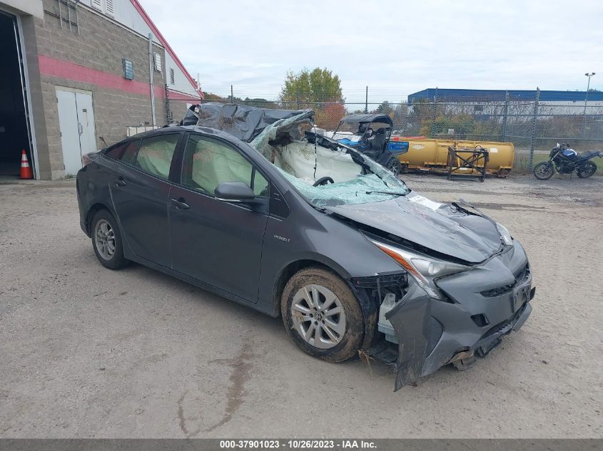 JTDKBRFUXH3029193 TOYOTA PRIUS TWO/TWO ECO/THREE 2017