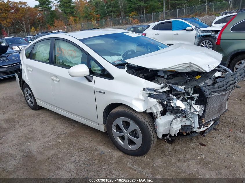 2013 TOYOTA PRIUS - JTDKN3DU5D0347905