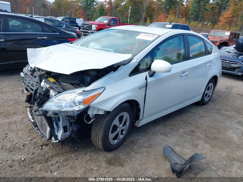2013 TOYOTA PRIUS - JTDKN3DU5D0347905
