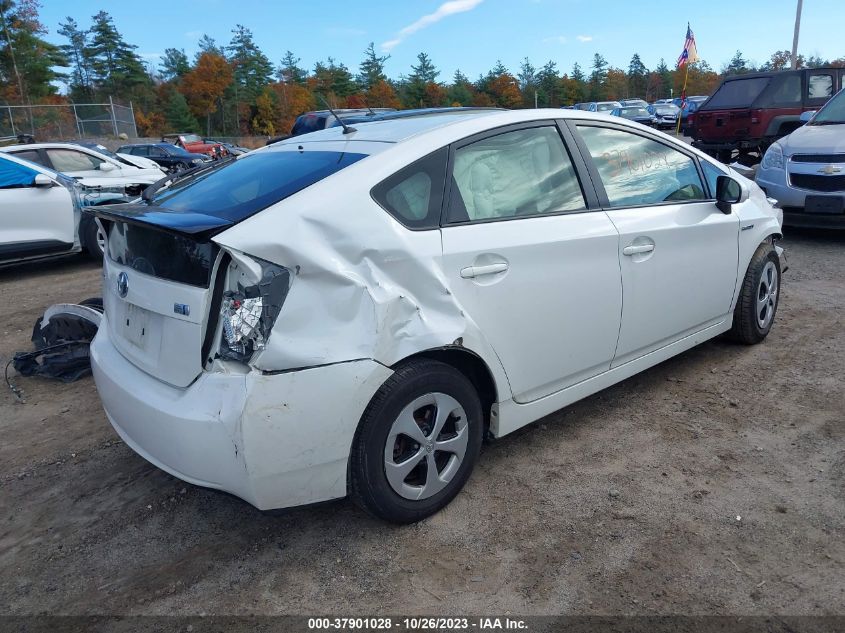 2013 TOYOTA PRIUS - JTDKN3DU5D0347905