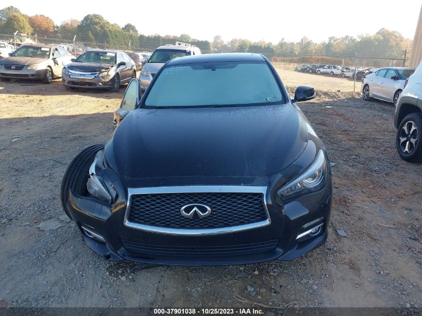 2017 INFINITI Q50 PREMIUM/SPORT/SE - JN1EV7AR3HM834218