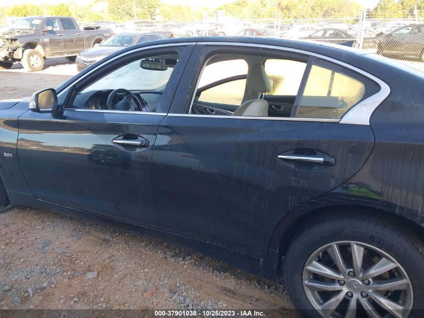 2017 INFINITI Q50 PREMIUM/SPORT/SE - JN1EV7AR3HM834218