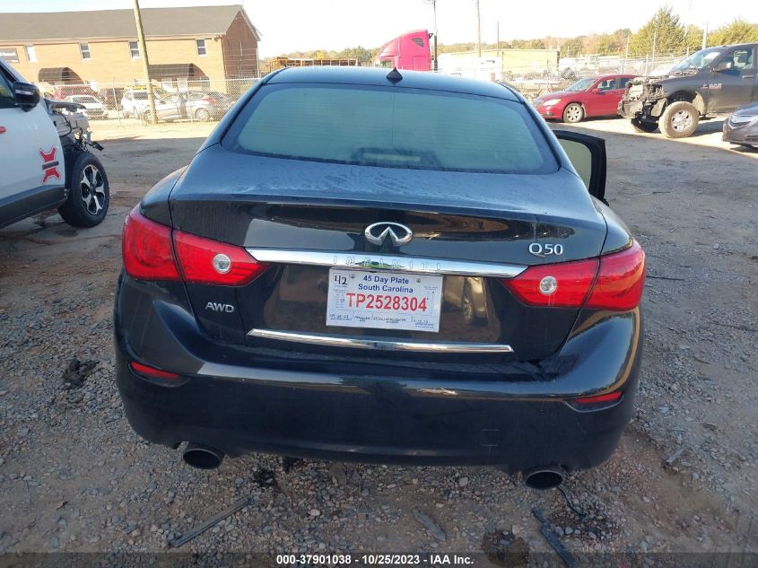 2017 INFINITI Q50 PREMIUM/SPORT/SE - JN1EV7AR3HM834218