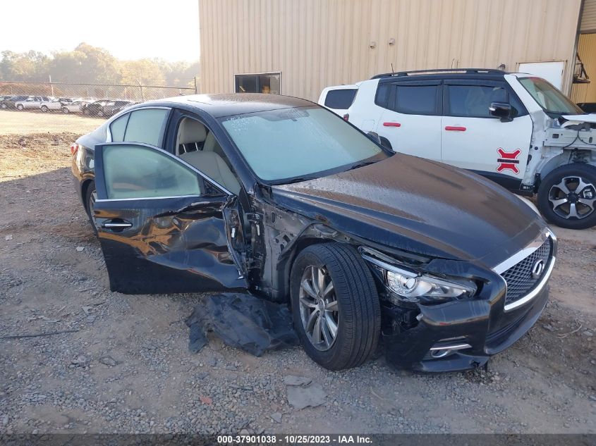 2017 INFINITI Q50 PREMIUM/SPORT/SE - JN1EV7AR3HM834218