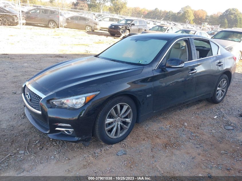 2017 INFINITI Q50 PREMIUM/SPORT/SE - JN1EV7AR3HM834218