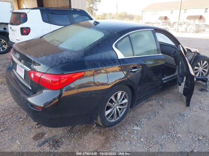 2017 INFINITI Q50 PREMIUM/SPORT/SE - JN1EV7AR3HM834218