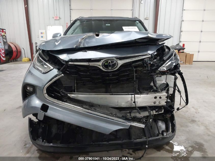 2021 TOYOTA HIGHLANDER LIMITED/PLATINUM - 5TDDZRBH4MS124063