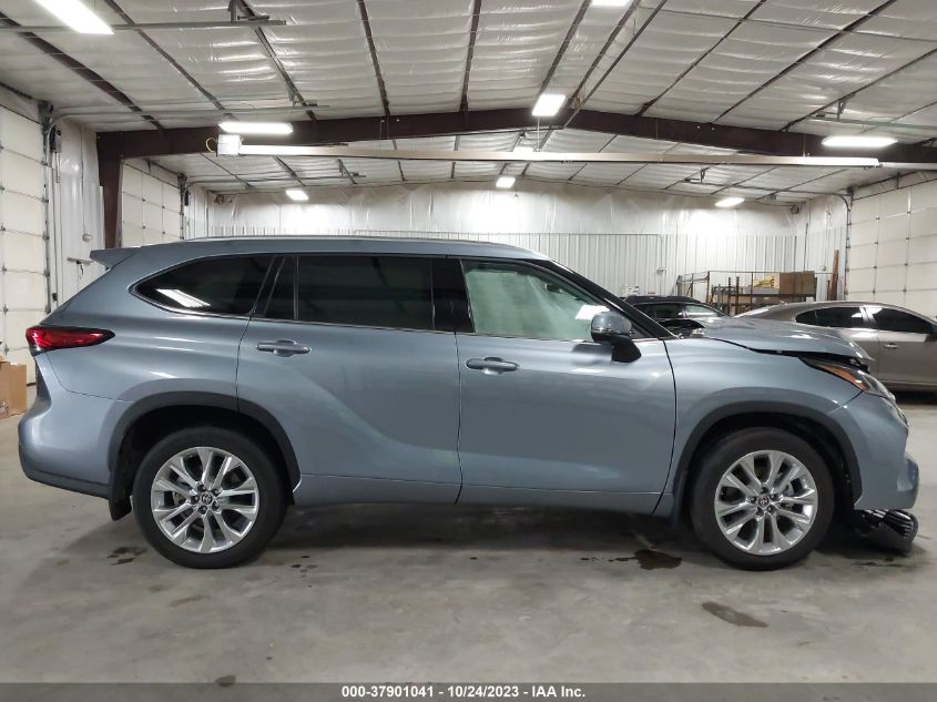 2021 TOYOTA HIGHLANDER LIMITED/PLATINUM - 5TDDZRBH4MS124063