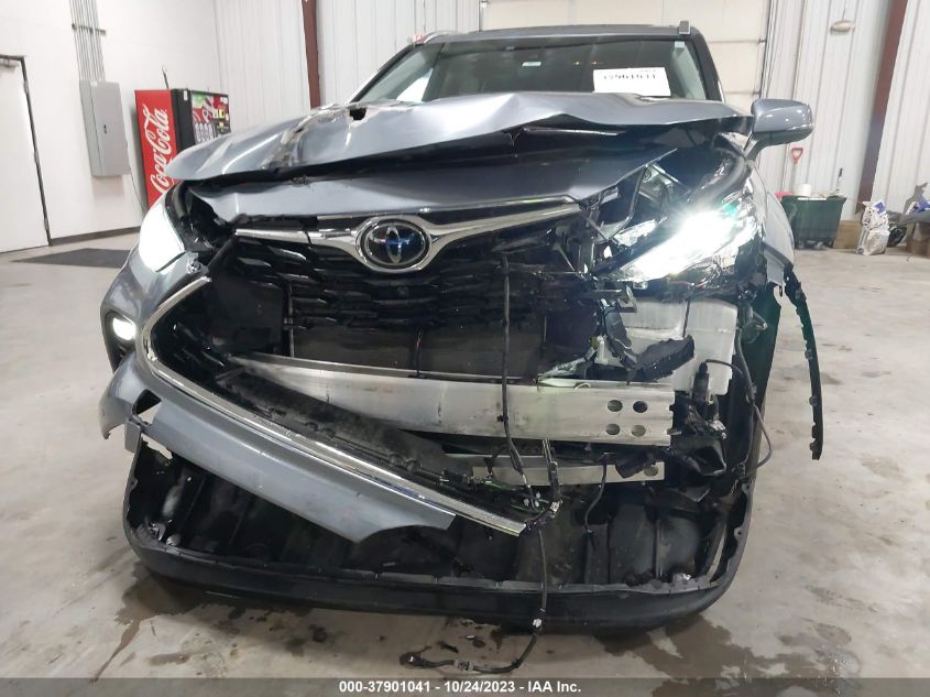 2021 TOYOTA HIGHLANDER LIMITED/PLATINUM - 5TDDZRBH4MS124063