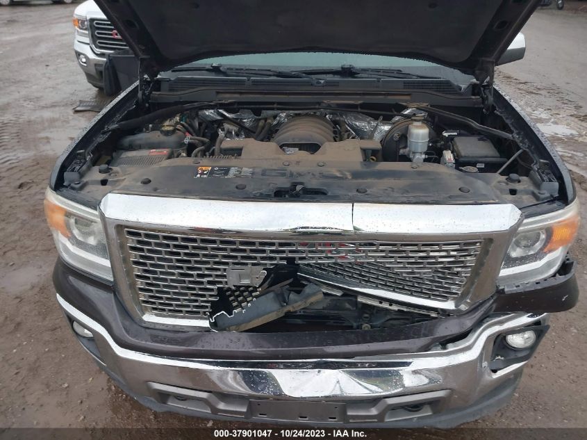 2015 GMC SIERRA 1500 SLT - 3GTU2VEC3FG390978
