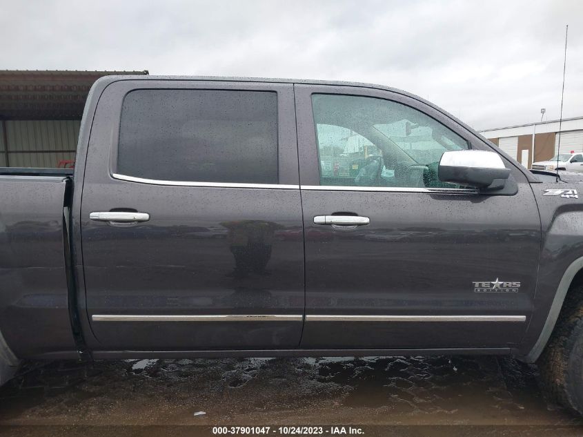 2015 GMC SIERRA 1500 SLT - 3GTU2VEC3FG390978