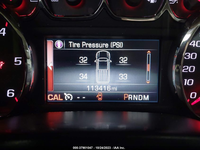 2015 GMC SIERRA 1500 SLT - 3GTU2VEC3FG390978