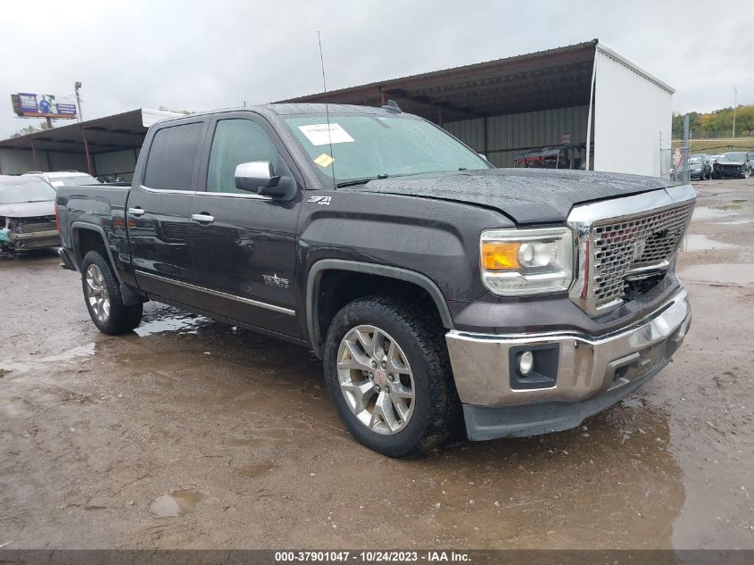 2015 GMC SIERRA 1500 SLT - 3GTU2VEC3FG390978