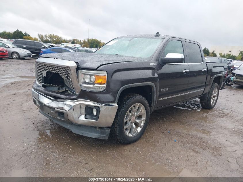 2015 GMC SIERRA 1500 SLT - 3GTU2VEC3FG390978