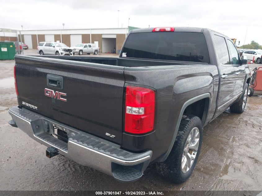 2015 GMC SIERRA 1500 SLT - 3GTU2VEC3FG390978