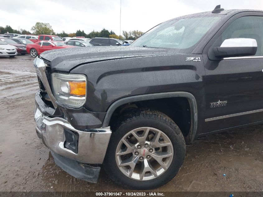 2015 GMC SIERRA 1500 SLT - 3GTU2VEC3FG390978