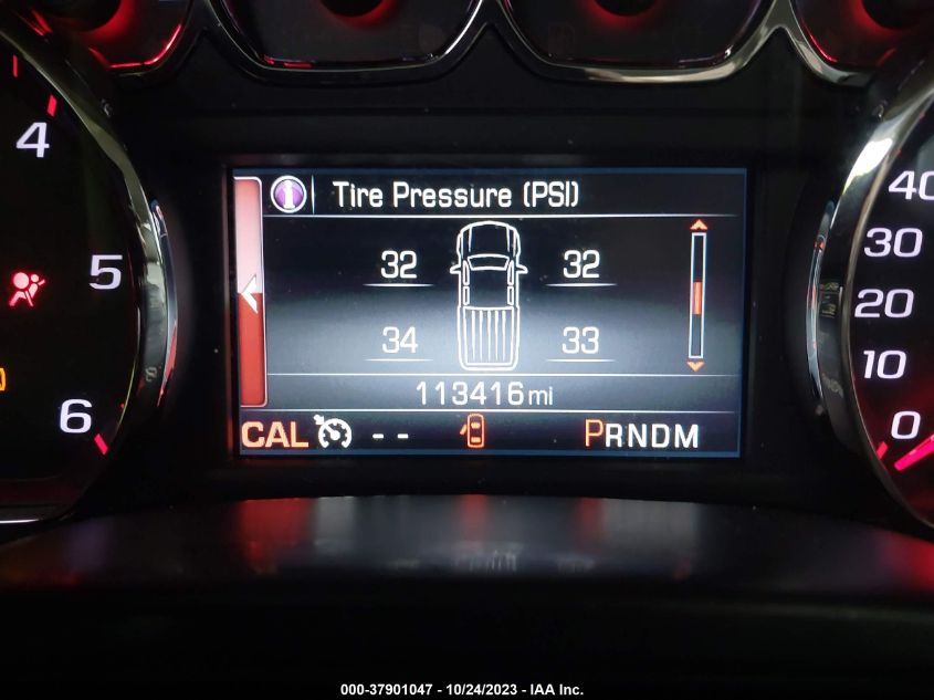 2015 GMC SIERRA 1500 SLT - 3GTU2VEC3FG390978