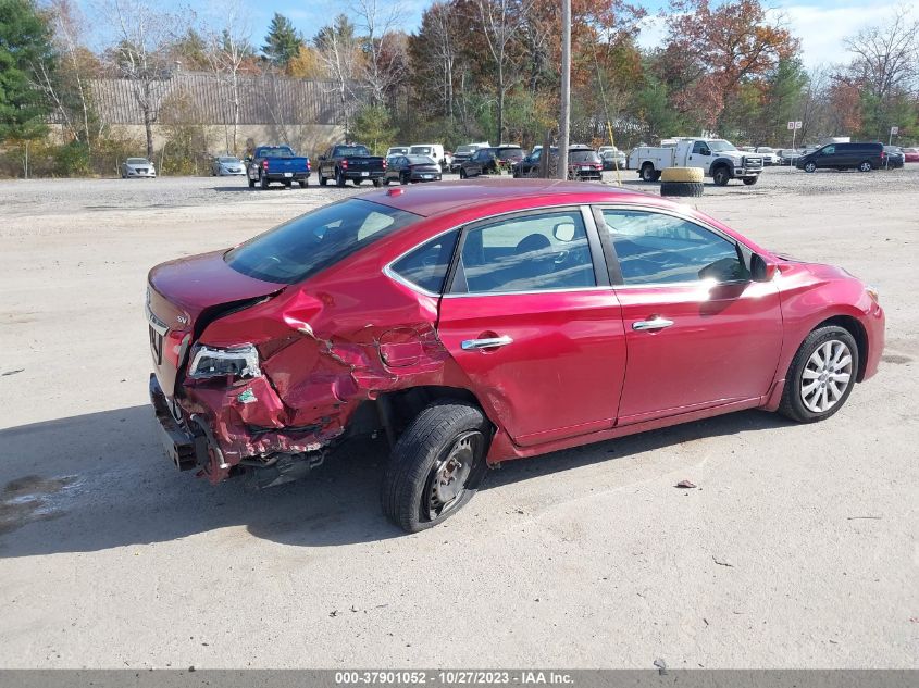 2016 NISSAN SENTRA SV - 3N1AB7AP3GY308107