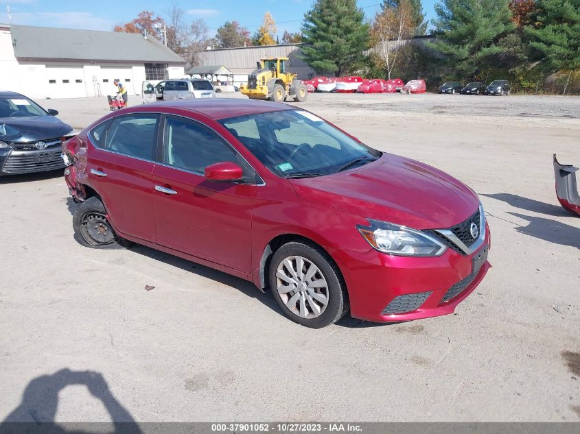 2016 NISSAN SENTRA SV - 3N1AB7AP3GY308107