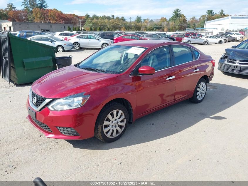 2016 NISSAN SENTRA SV - 3N1AB7AP3GY308107