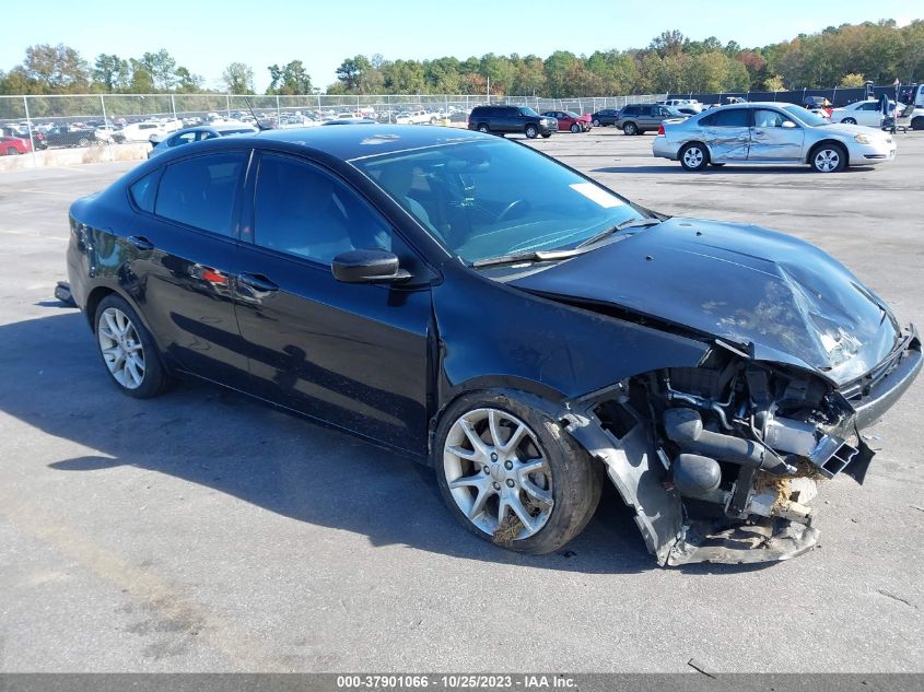 2013 DODGE DART SXT - 1C3CDFBA3DD110196