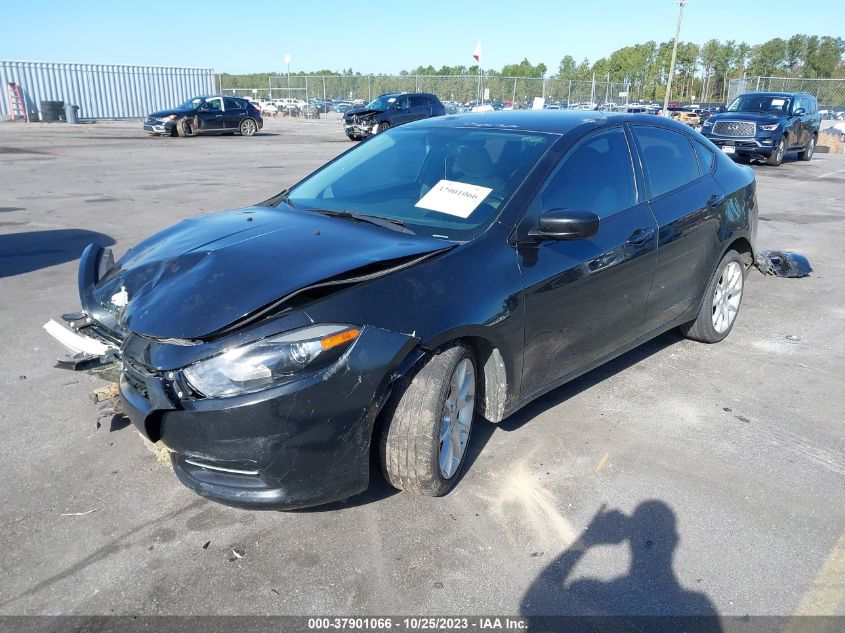 2013 DODGE DART SXT - 1C3CDFBA3DD110196