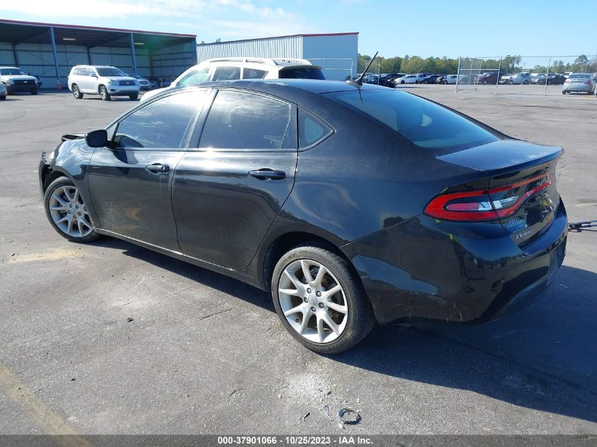2013 DODGE DART SXT - 1C3CDFBA3DD110196