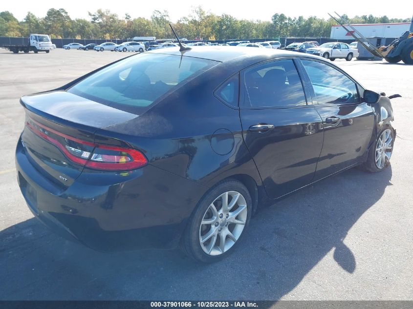 2013 DODGE DART SXT - 1C3CDFBA3DD110196