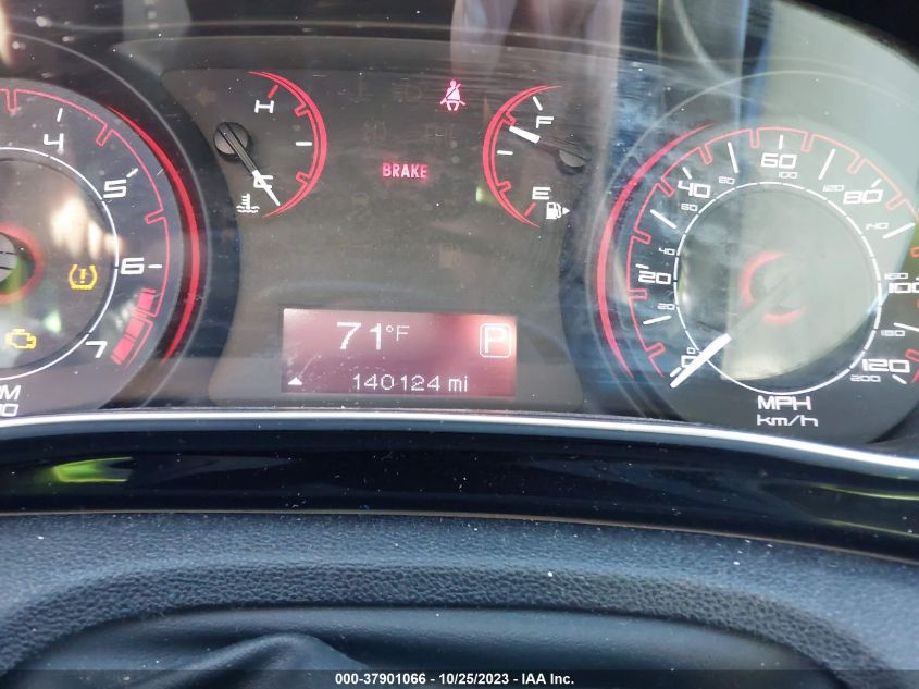 2013 DODGE DART SXT - 1C3CDFBA3DD110196