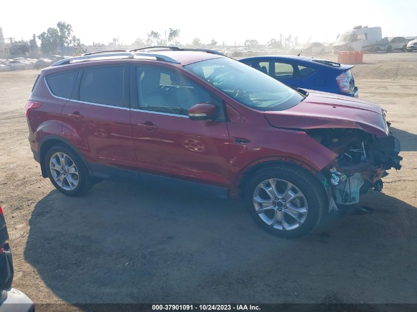 2016 FORD ESCAPE TITANIUM - 1FMCU0JXXGUB08167