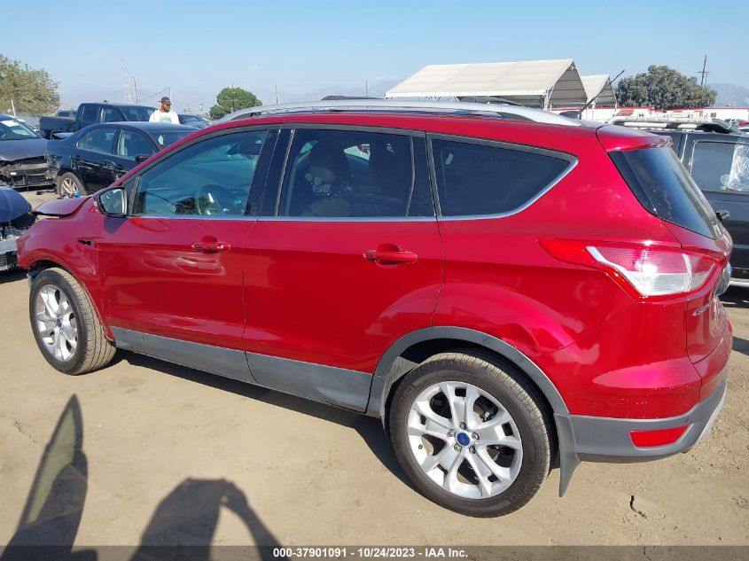 2016 FORD ESCAPE TITANIUM - 1FMCU0JXXGUB08167