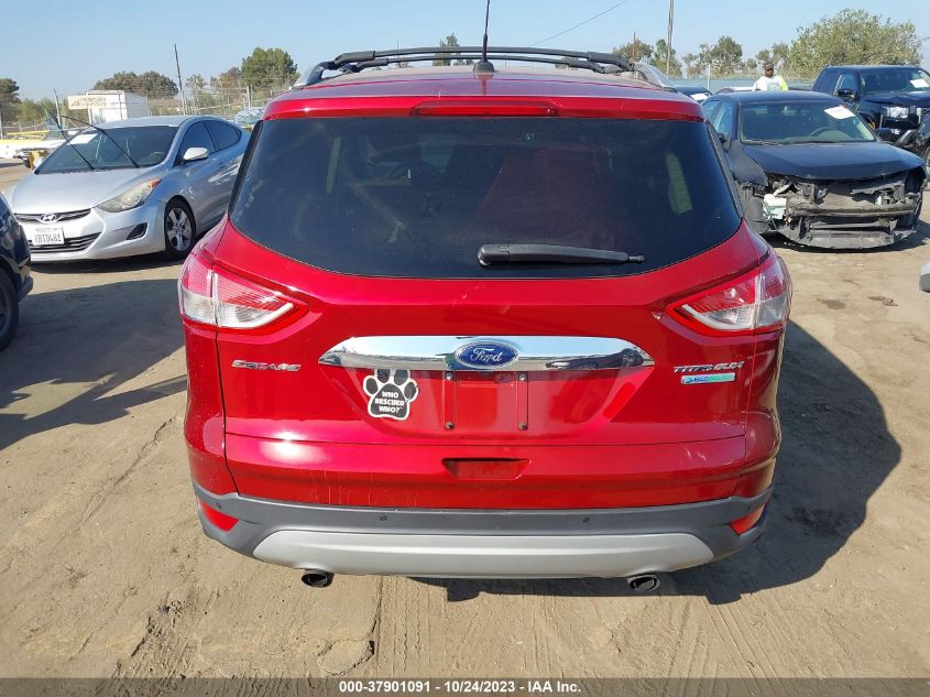 2016 FORD ESCAPE TITANIUM - 1FMCU0JXXGUB08167