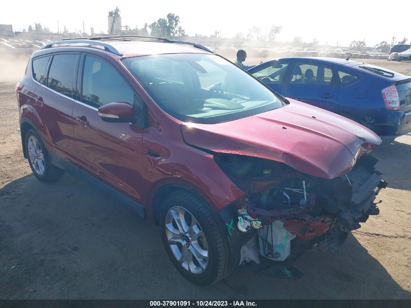 2016 FORD ESCAPE TITANIUM - 1FMCU0JXXGUB08167