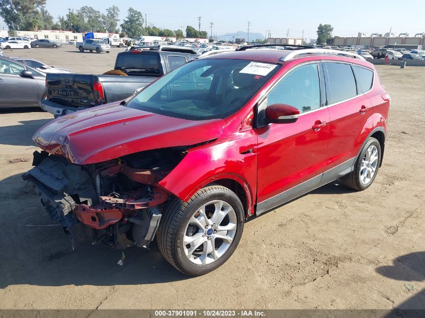 2016 FORD ESCAPE TITANIUM - 1FMCU0JXXGUB08167