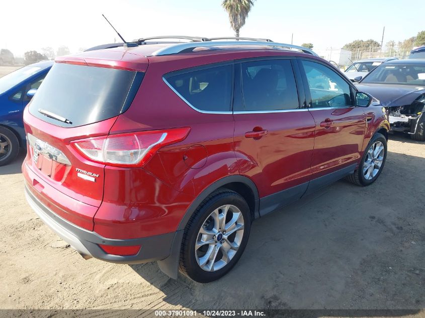 2016 FORD ESCAPE TITANIUM - 1FMCU0JXXGUB08167