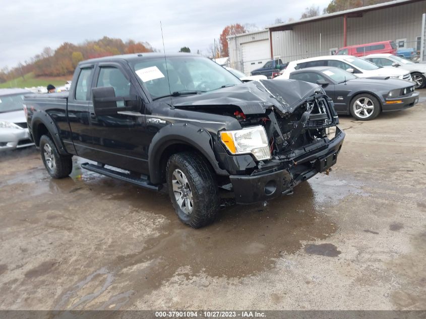 2014 FORD F-150 XLT - 1FTEX1EM3EFB83143