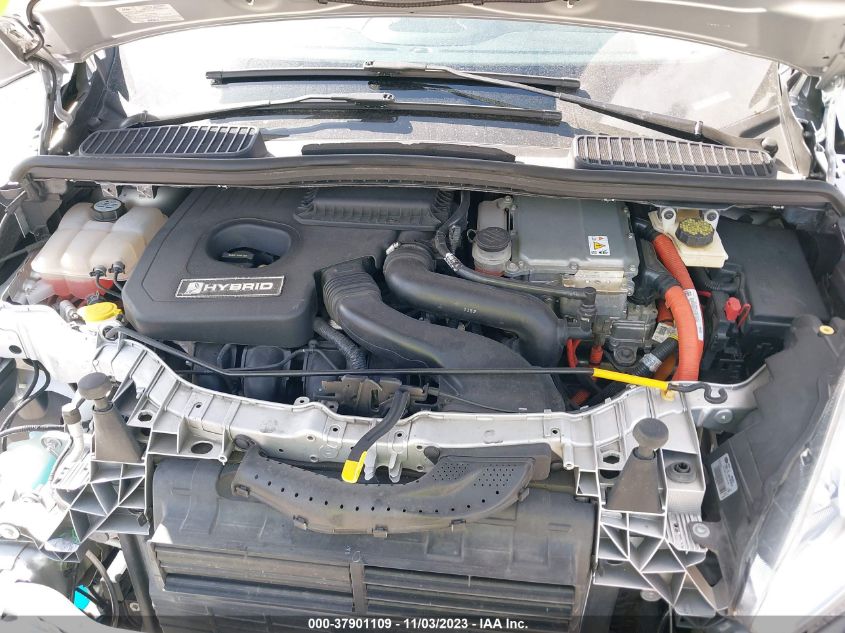 2013 FORD C-MAX HYBRID SE - 1FADP5AU0DL508829
