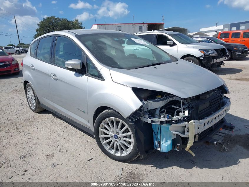 2013 FORD C-MAX HYBRID SE - 1FADP5AU0DL508829