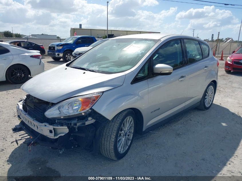 2013 FORD C-MAX HYBRID SE - 1FADP5AU0DL508829