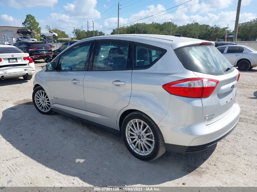 2013 FORD C-MAX HYBRID SE - 1FADP5AU0DL508829