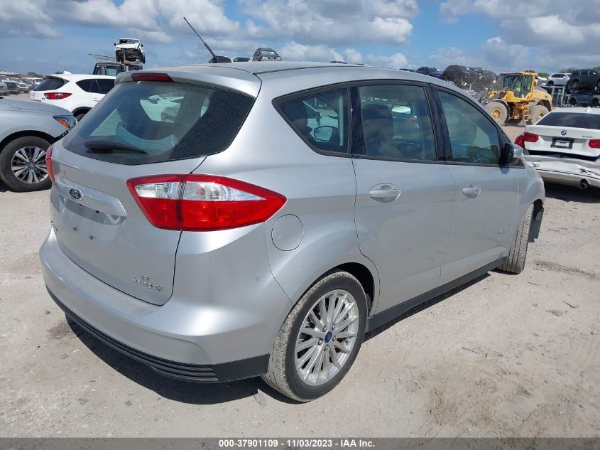 2013 FORD C-MAX HYBRID SE - 1FADP5AU0DL508829