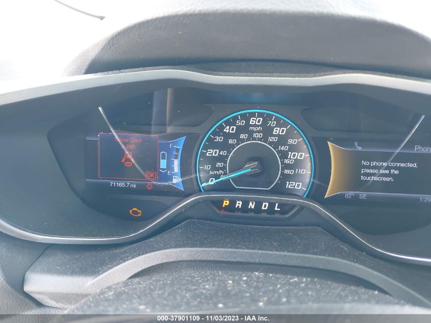 2013 FORD C-MAX HYBRID SE - 1FADP5AU0DL508829