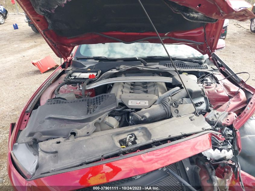 2016 FORD MUSTANG GT - 1FA6P8CF5G5236540