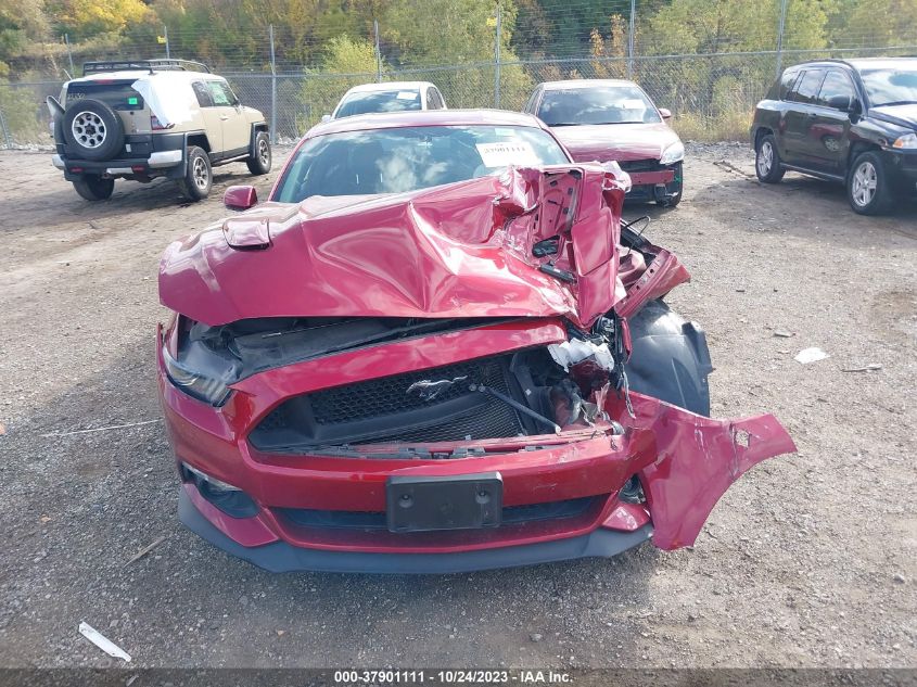 2016 FORD MUSTANG GT - 1FA6P8CF5G5236540