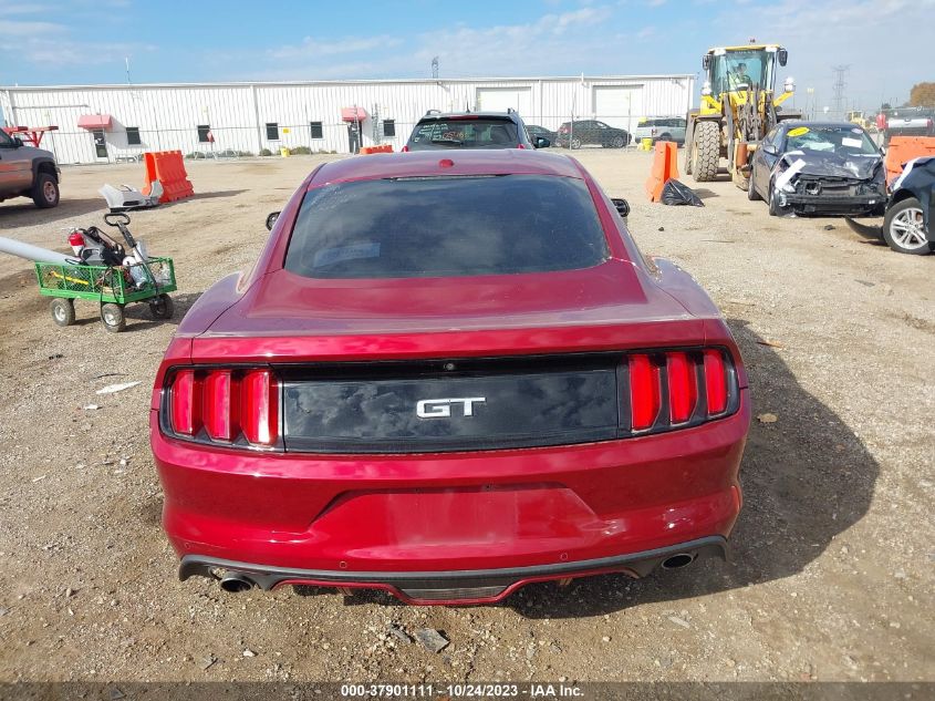 2016 FORD MUSTANG GT - 1FA6P8CF5G5236540